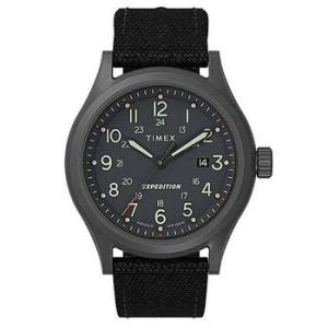 Expedition North Sierra Quartz Black Dial Watch TW2V07200