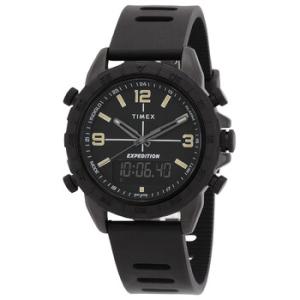 Expedition Pioneer Chronograph Quartz AnalogDigital Black Dial Watch TW4B17000