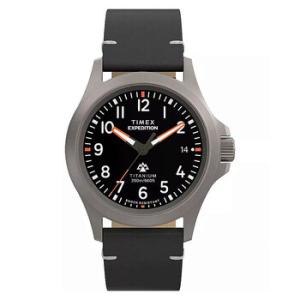 Expedition Quartz Black Dial Watch TW2W78000VQ
