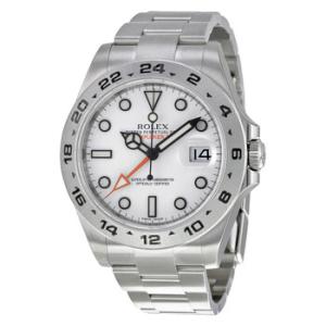 Explorer II White Dial Stainless Steel Oyster Bracelet Automatic Watch 216570WSO
