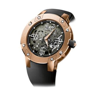 Extra Flat Automatic Grey Dial Watch RM033RGA