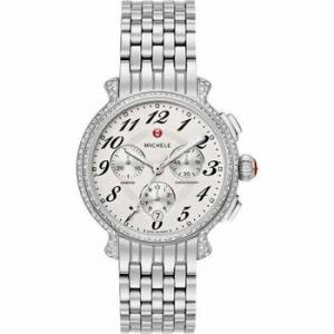 Extreem Fluette Chronograph Silver White Dial Watch MWW24A000009