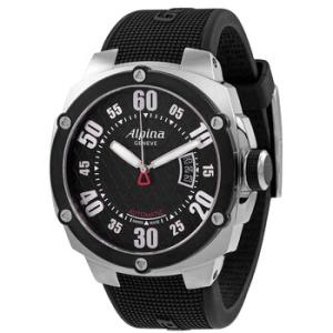 Extreme Automatic Black Dial Watch AL525BB5AE6