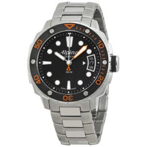 Extreme Diver 300 Black Dial Steel Bracelet Watch AL240LBO3V6B