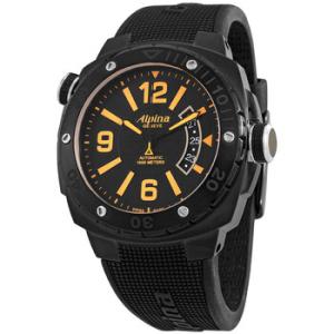 Extreme Diver Black Dial Automatic Watch AL525LBO5FBAEV6
