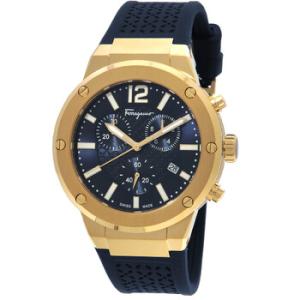 F80 Chronograph Quartz Blue Dial Watch SFJE00824