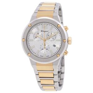 F80 Chronograph Quartz White Dial Watch SFJE00624
