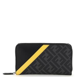 FF Motif Continental Zip Wallet