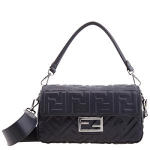 FF Motif Nappa Baguette Bag