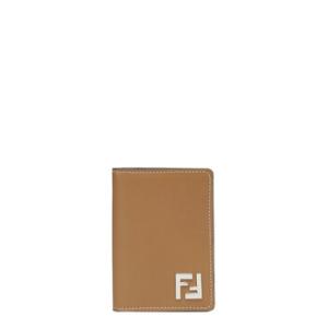 FF Squared Leather Card Case