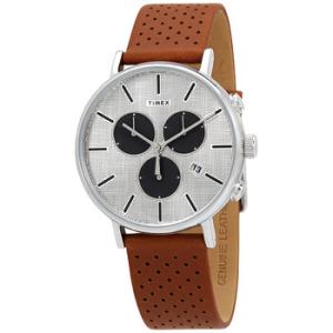 Fairfield Chronograph Quartz Silver Dial Watch TW2R79900