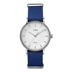 Fairfield Quartz White Dial Watch TW2P98200