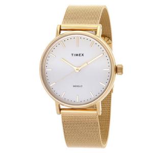 Fairfield Quartz  Cream Dial Watch TW2R26500