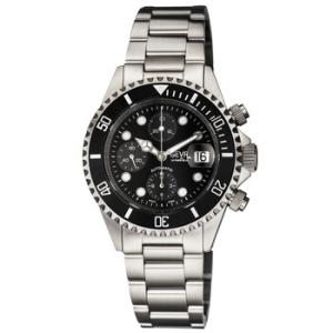Fashion BlackDial Watch 4157A