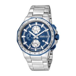 Fashion Watch Chronograph Quartz Blue Dial Watch RV1G200M0051