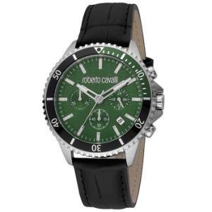 Fashion Watch Chronograph Quartz Green Dial Watch RC5G049L0015