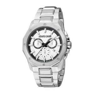 Fashion Watch Chronograph Quartz Silver Dial Watch RV1G170M0051