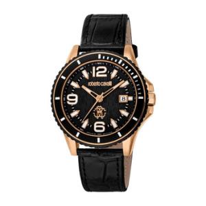 Fashion Watch Quartz Black Dial Watch RV1G217L0031