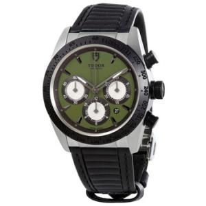 Fastrider Chronograph Automatic Green Dial Watch 42010N0004