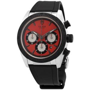 Fastrider Chronograph Automatic Red Dial Watch 42010N0009