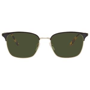 Ferragamo Green Square Sunglasses SF180S 017