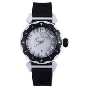 Ferrara Steel Bezel White Dial Watch GR500024001.7