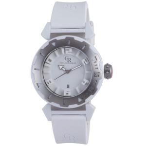 Ferrara Steel Bezel White Dial Watch GR500024001