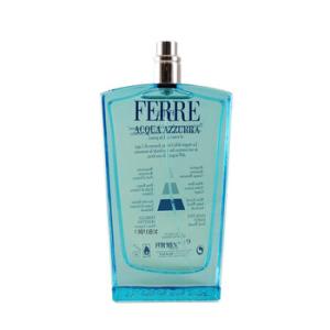 Ferre Acqua Azzurra EDT Spray 3.4 oz Tester