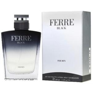 Ferre Black EDT Spray 3.4 oz