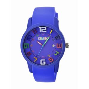 Festival Purple Dial Purple Silicone Watch CR2004