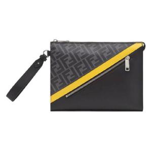 Ff Detailed Clutch Purse
