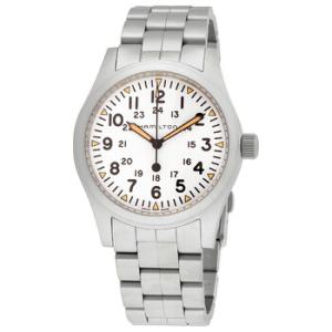 Field Hand Wind White Dial Watch H69529113
