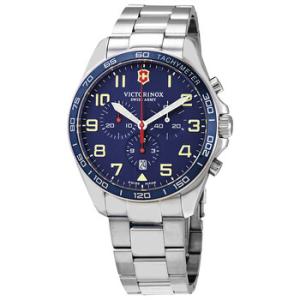 Fieldforce Chronograph Quartz Blue Dial Watch