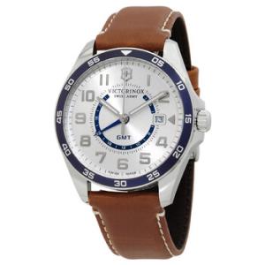 Fieldforce Classic Quartz Silver Dial Watch