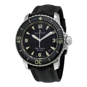 Fifty Fathoms Automatic Black Dial 5015113052B