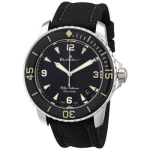 Fifty Fathoms Automatic Black Dial Watch 501512b30b52a