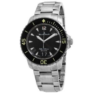 Fifty Fathoms Automatic Black Dial Watch 5050 12B30 98B
