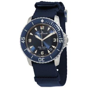 Fifty Fathoms Automatic Blue Dial Watch 501512B40NAOA