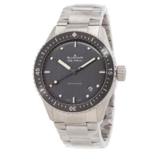 Fifty Fathoms Automatic Grey Dial Watch 5000 1210 98S