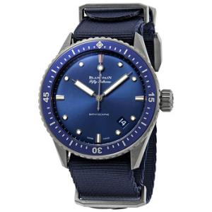 Fifty Fathoms Bathyscaphe Automatic Blue Dial Watch 50000240NAOA