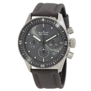 Fifty Fathoms Chronograph Automatic Grey Dial Watch 52001210G52A