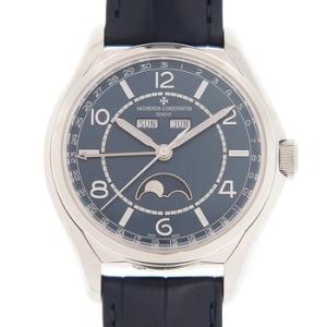 Fifty Six Complete Calender Automatic Blue Dial Watch 4000E000AB548