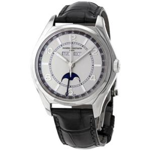 Fifty Six Complete Calender Automatic Silver Dial Watch 4000E000AB439