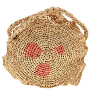 Fina Raffia Shoulder Bag