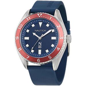 Finn World Quartz Blue Dial Watch NAPFWF404
