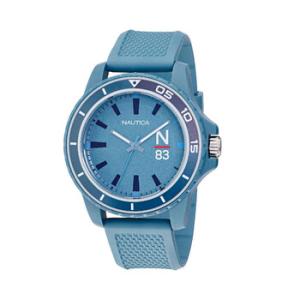 Finn World Quartz Light Blue Dial Watch NAPFWF303
