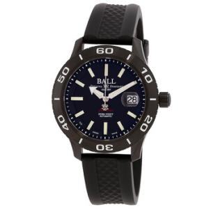 Fireman Automatic Black Dial Watch DM3090AP10JBK