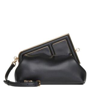 First Midi Nappa Leather Clutch