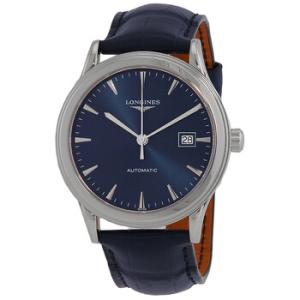 Flagship Automatic Blue Dial Watch L4.984.4.92.2