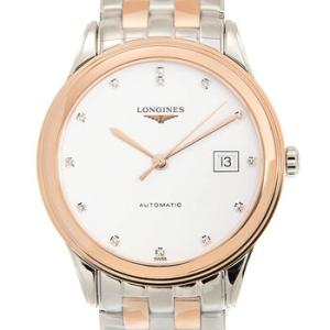 Flagship Automatic Diamond White Dial Watch L48743997